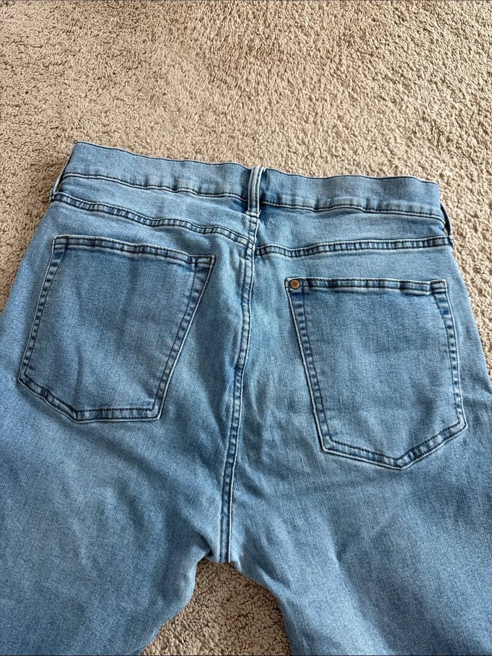 Light Blue Skinny Men’s Jeans